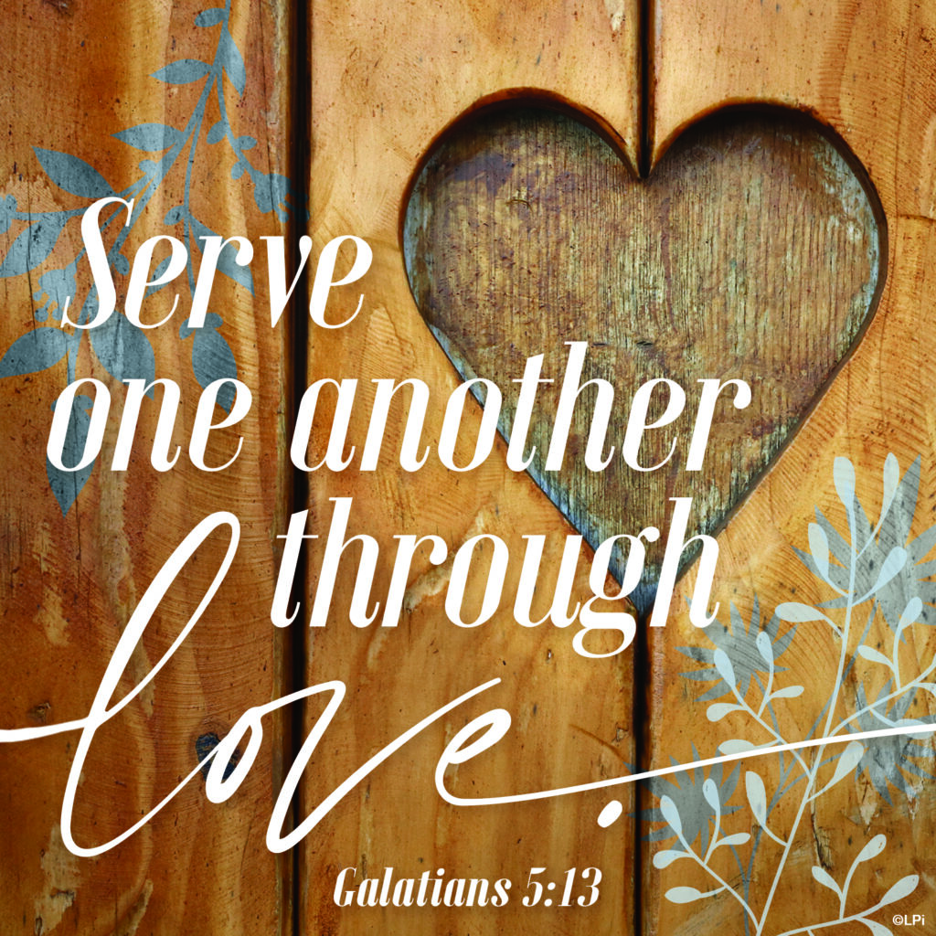 Serve One Another in Love | More than Useless