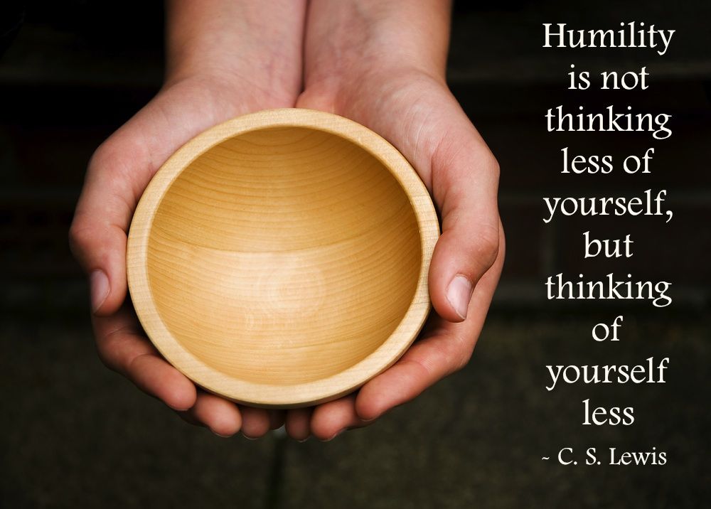 Humility | More than Useless